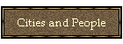 Cities and People
