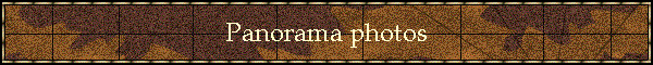 Panorama photos